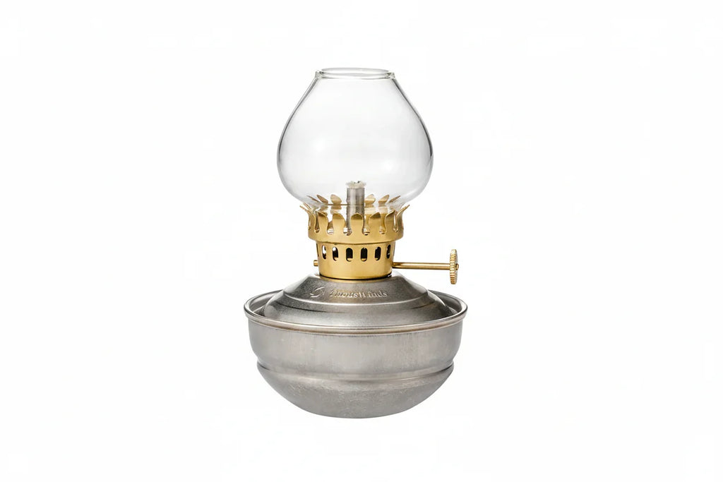 Portable Windproof Mini Oil Lantern for Camping