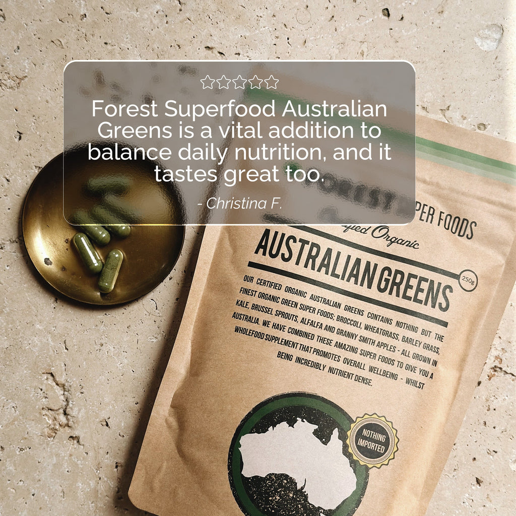 Australian Greens Whole Food Capsules
