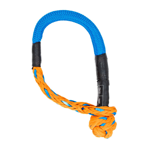 High-Vis 4x4 Soft Shackle by Carbon Offroad