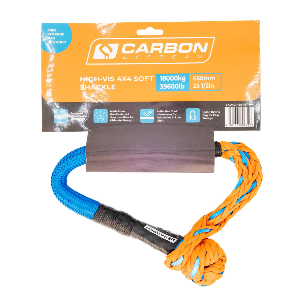 High-Vis 4x4 Soft Shackle