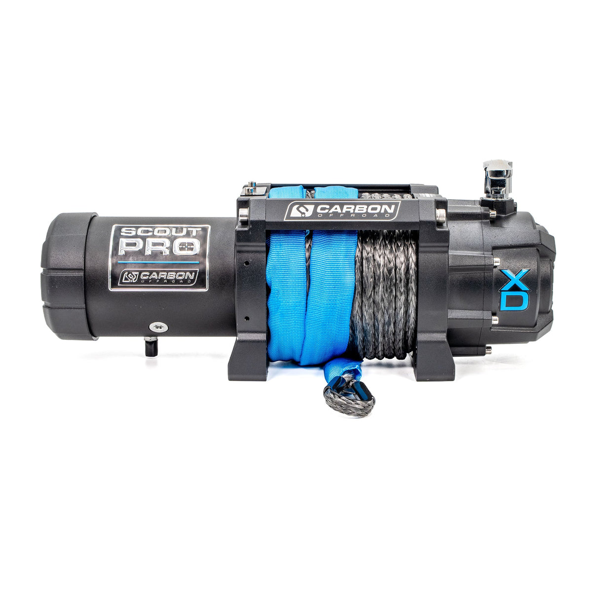 Carbon Scout Pro - RS9-S 9000lb Short Drum Winch Only