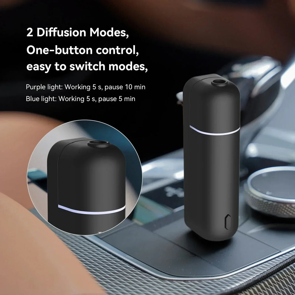 Mini Usb Car Aroma Diffuser Scent Air Freshener