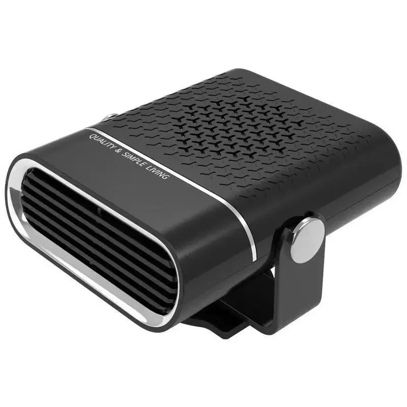 150W Portable Car Heater/Cooler Fan - 12V Defroster