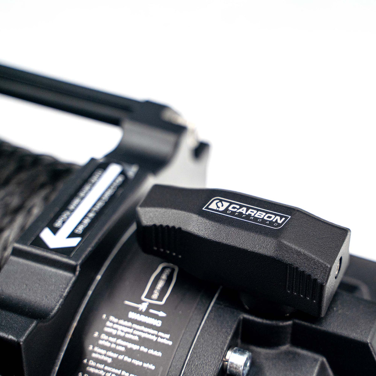 Carbon Scout Pro 20K 20000lb 12V Winch – Winch Only