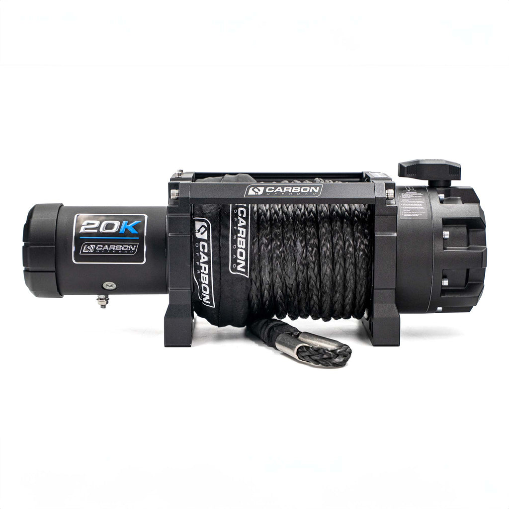 Carbon Scout Pro 20K 20000lb 12V Winch – Winch Only