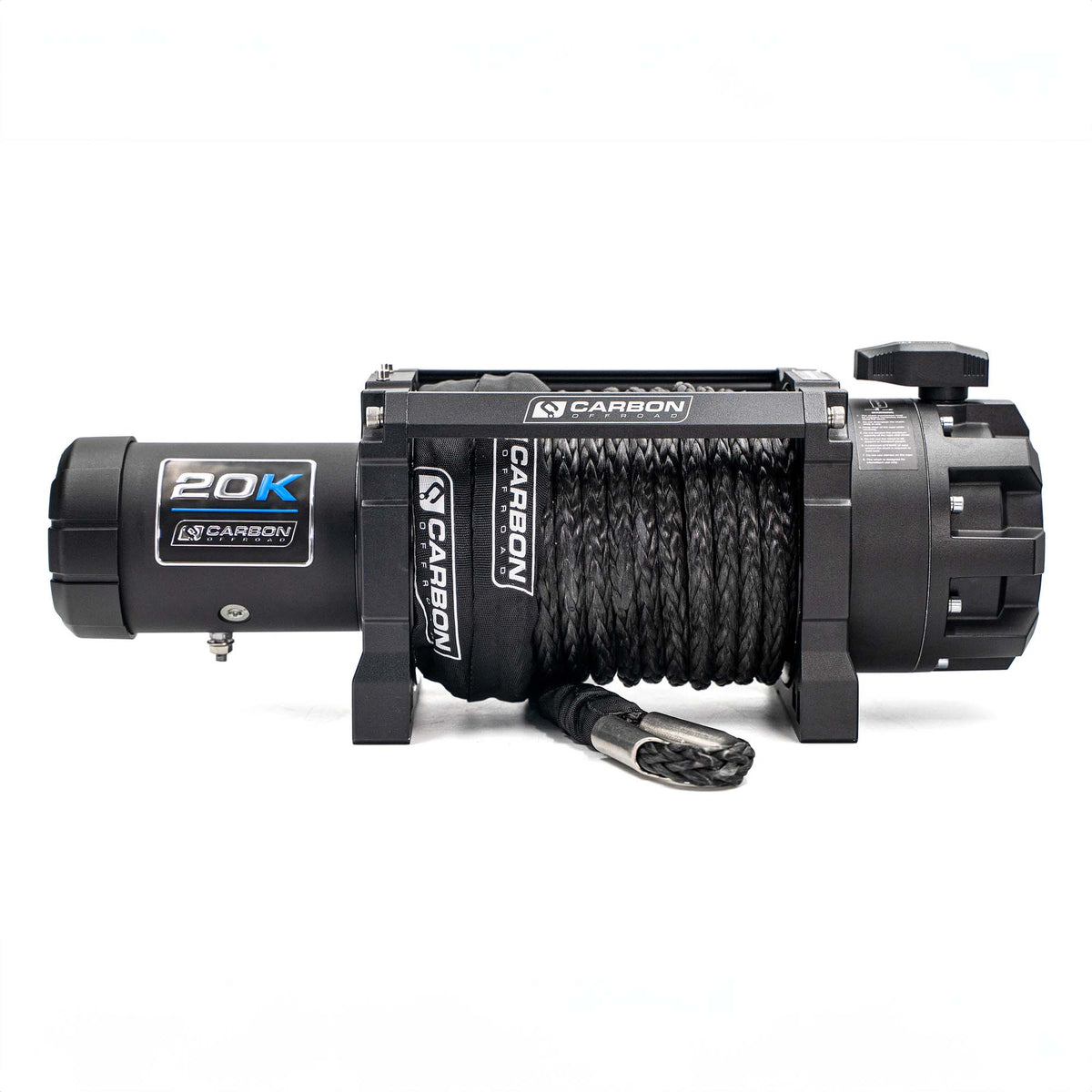 Carbon Offroad Extreme Duty Scout Pro 20000lb Truck Winch 24V Winch Only