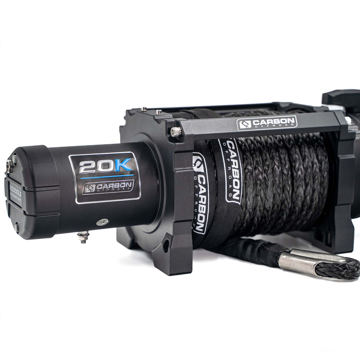 Carbon Scout Pro 20K 20000lb 12V Winch – Winch Only