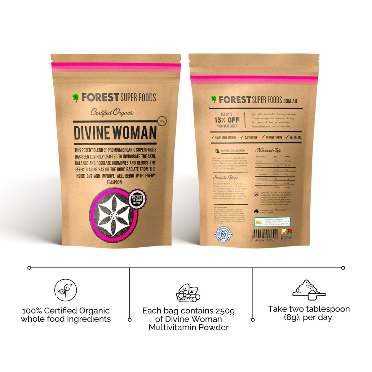 Divine Woman Multivitamin Powder
