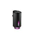Car Air Freshener Aroma Diffuser With 3 Essential Oils
