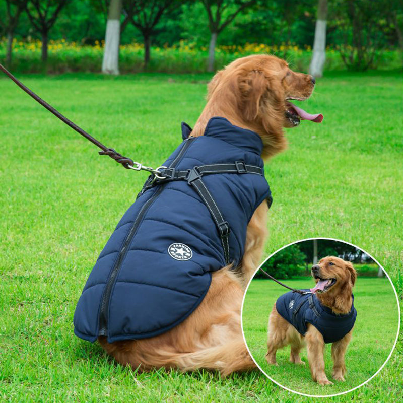 Waterproof Dog Coat - Winter Dog Jacket Australia