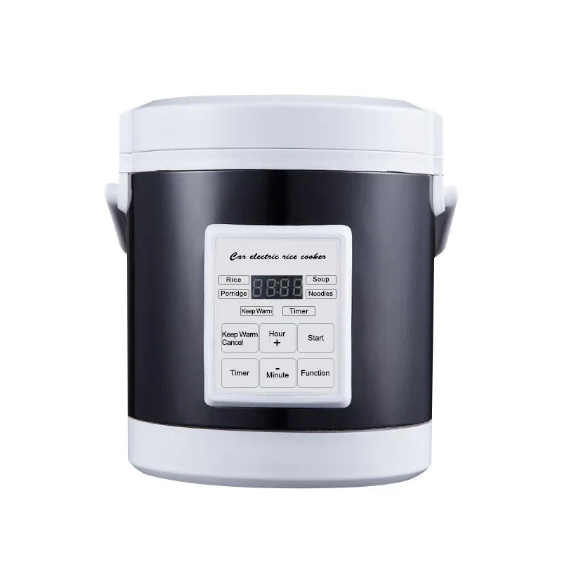 12V/24V Mini Car Rice Cooker