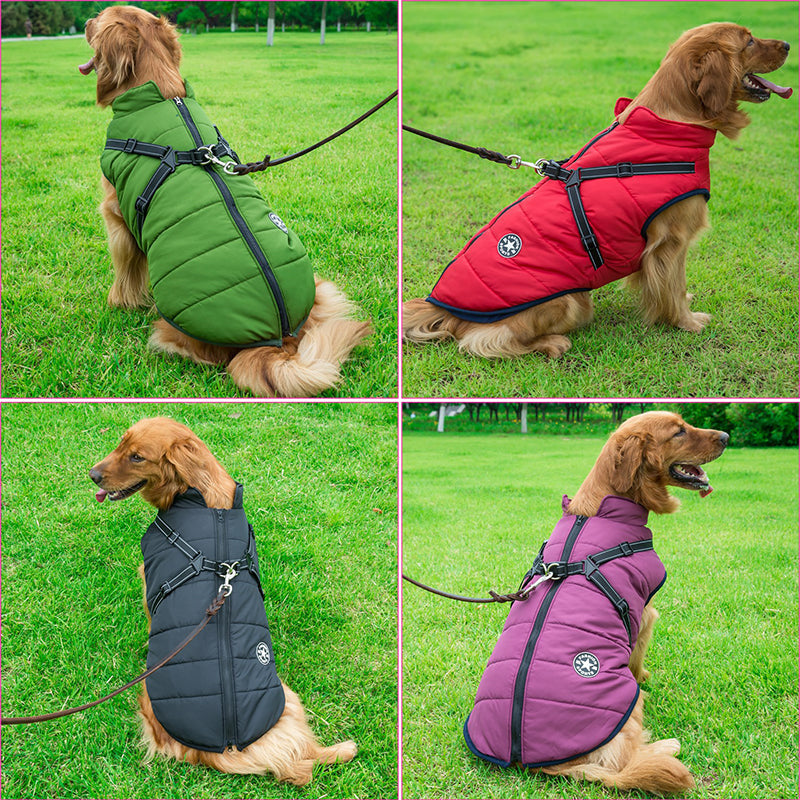 Waterproof Dog Coat - Winter Dog Jacket Australia