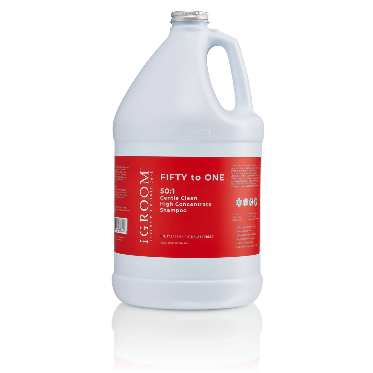 iGroom 50:1 High Concentrate Shampoo
