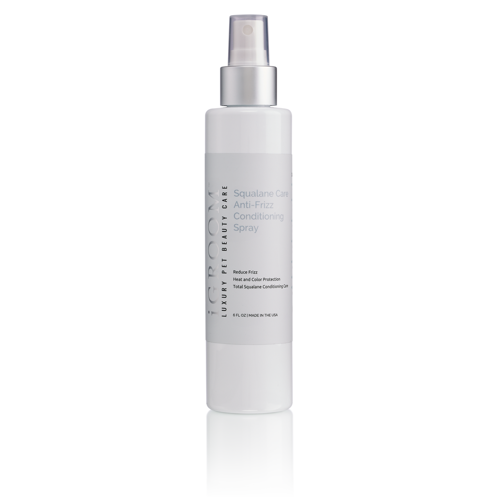 iGroom Squalane Anti-Frizz Conditioning Spray 6oz