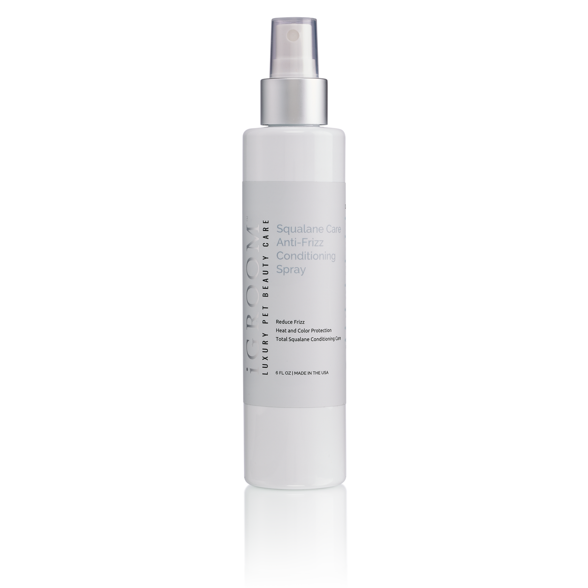 iGroom Squalane Anti-Frizz Conditioning Spray 6oz