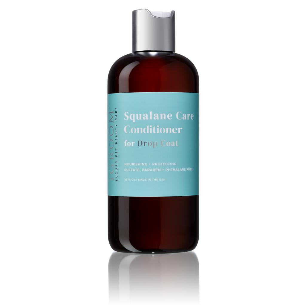 iGroom Squalane Care Conditioner for Drop Coat