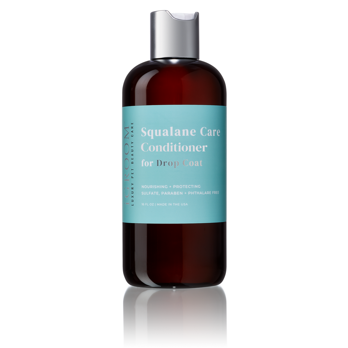 iGroom Squalane Care Conditioner for Drop Coat