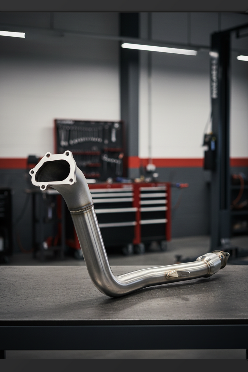 Korsh Catted Down pipe suit Subaru 08-14 WRX, 08-21 STI, Forester XT 08-13, Liberty 07-09 (Manual)
