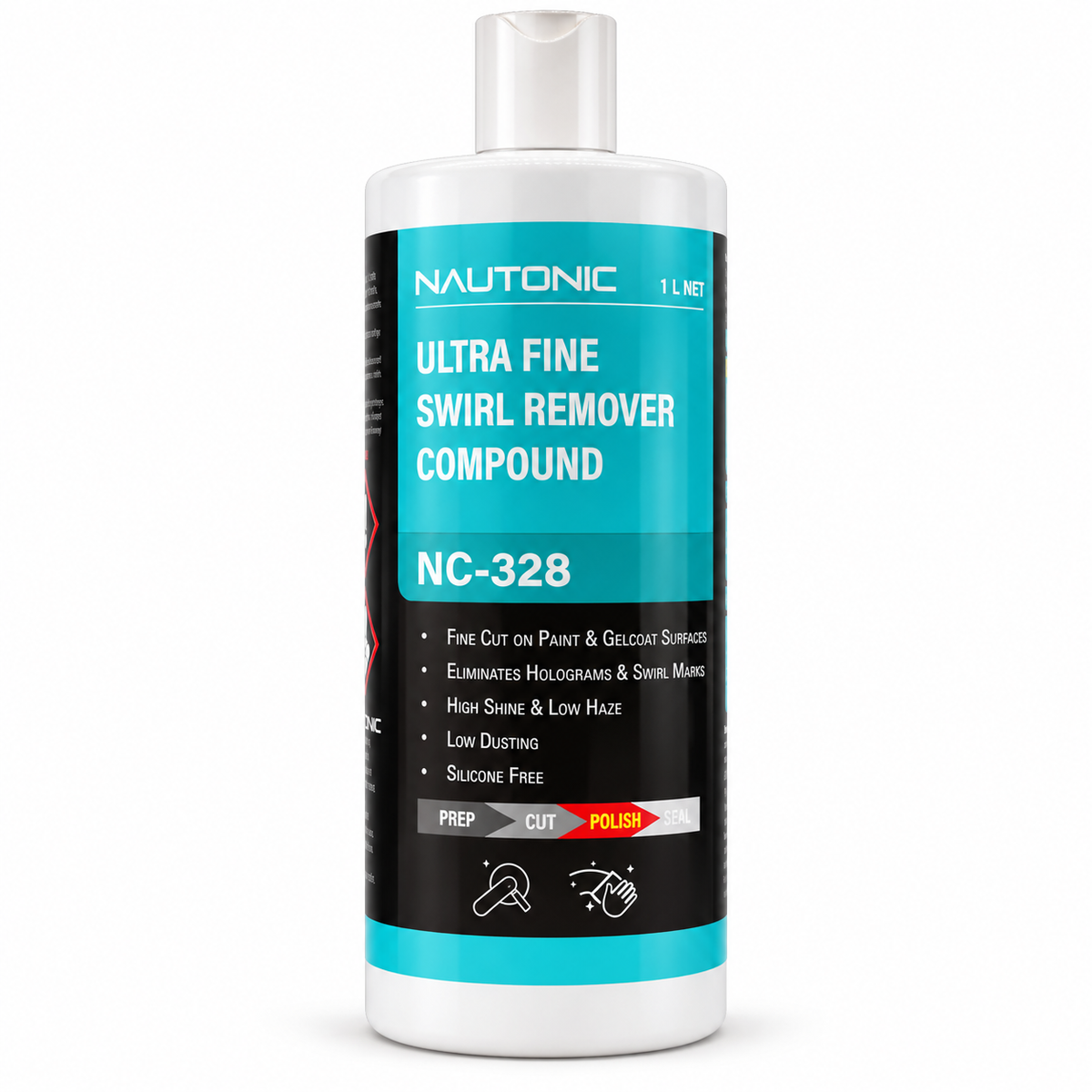Nautonic NC-328 Ultrafine Swirl Remover Compound 1lt