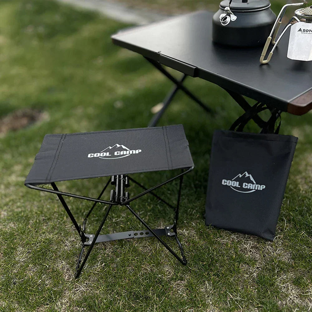 Oxford Cloth Folding Camping Stool – Portable Mini Chair