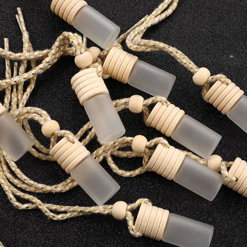 10Pcs 5ml Car Perfume Bottles Refillable