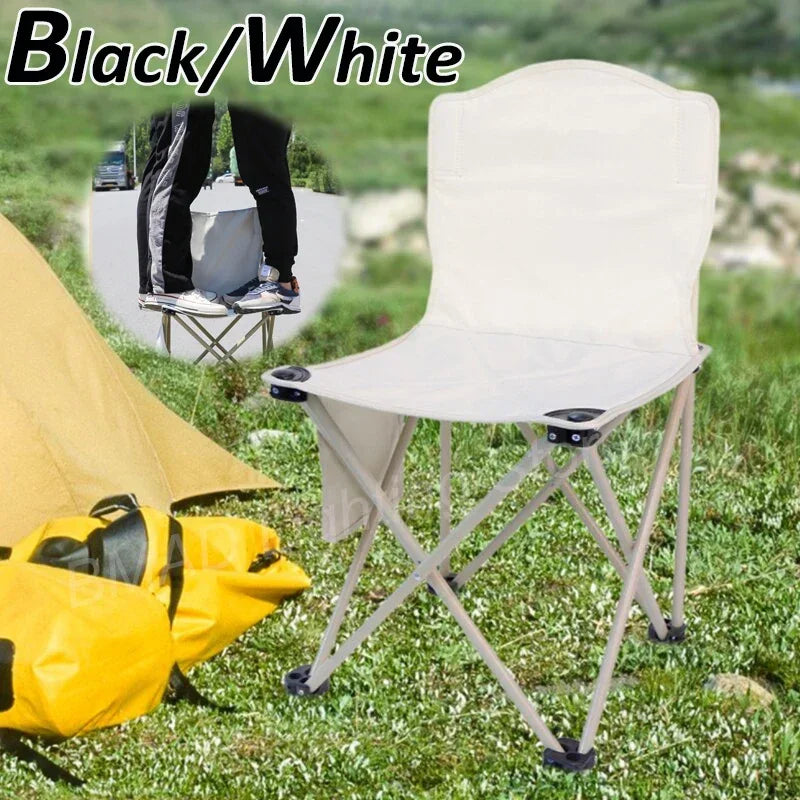 Portable Folding Chair Foldable Car Tool