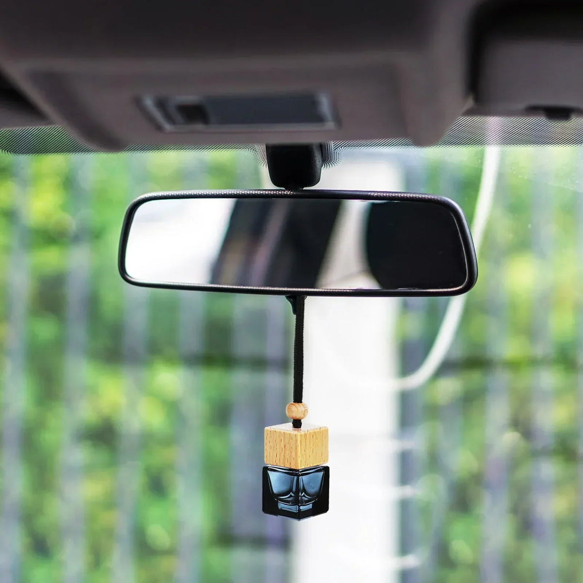 10PCS Hanging Car Perfume Bottle Diffuser–Ornament Black