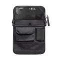 2Pcs Car Seat Back Storage Bag Multi-Pocket Backseat Organizer Black
