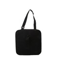 Car Trash Can with Storage Waterproof Bag with Mesh Pocket Black