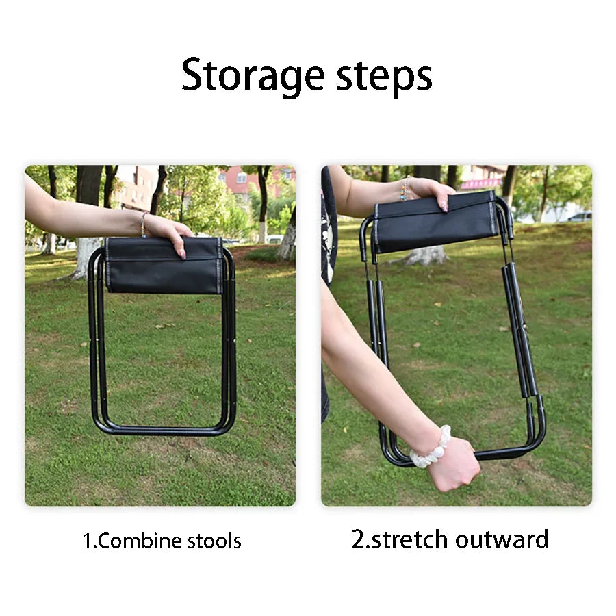 Portable Folding Picnic Camping Stool