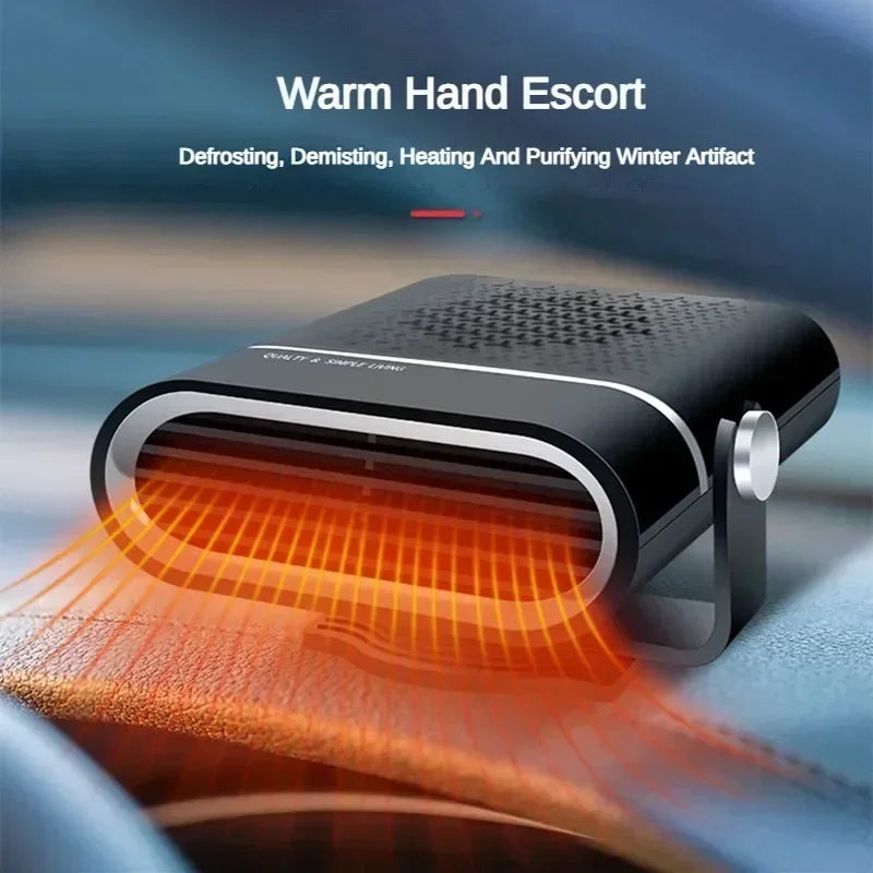 4-in-1 24V Car Heater and Defroster