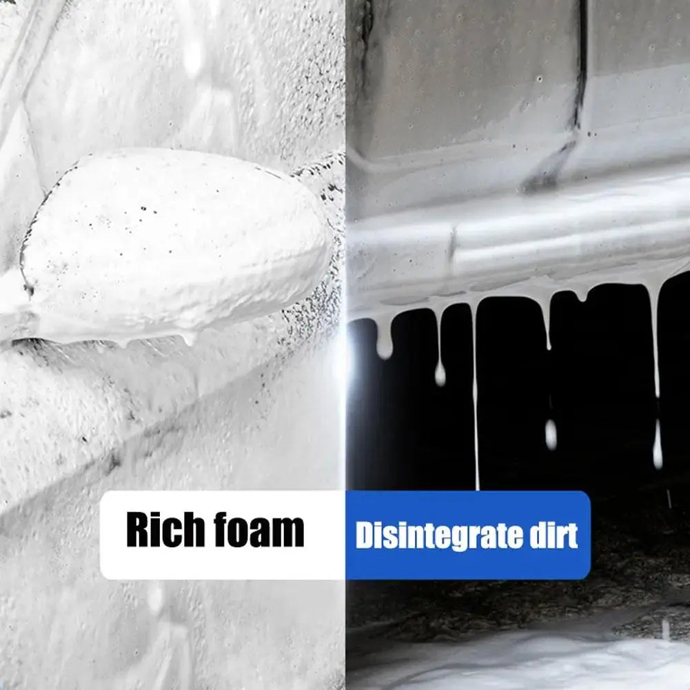 1.5L Electric Foam Sprayer: Effortless Foam Blasting for Cars and Home