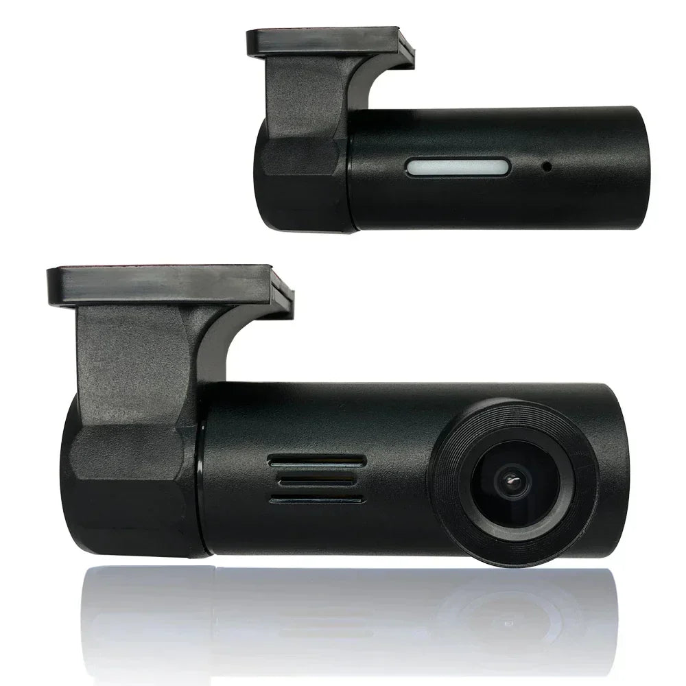 Smart WiFi Dash Cam 1080P HD Night Vision Car DVR Black