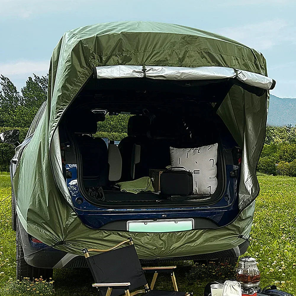 Multifunctional Car Roof Extension Tent for Outdoor SUV/MPV