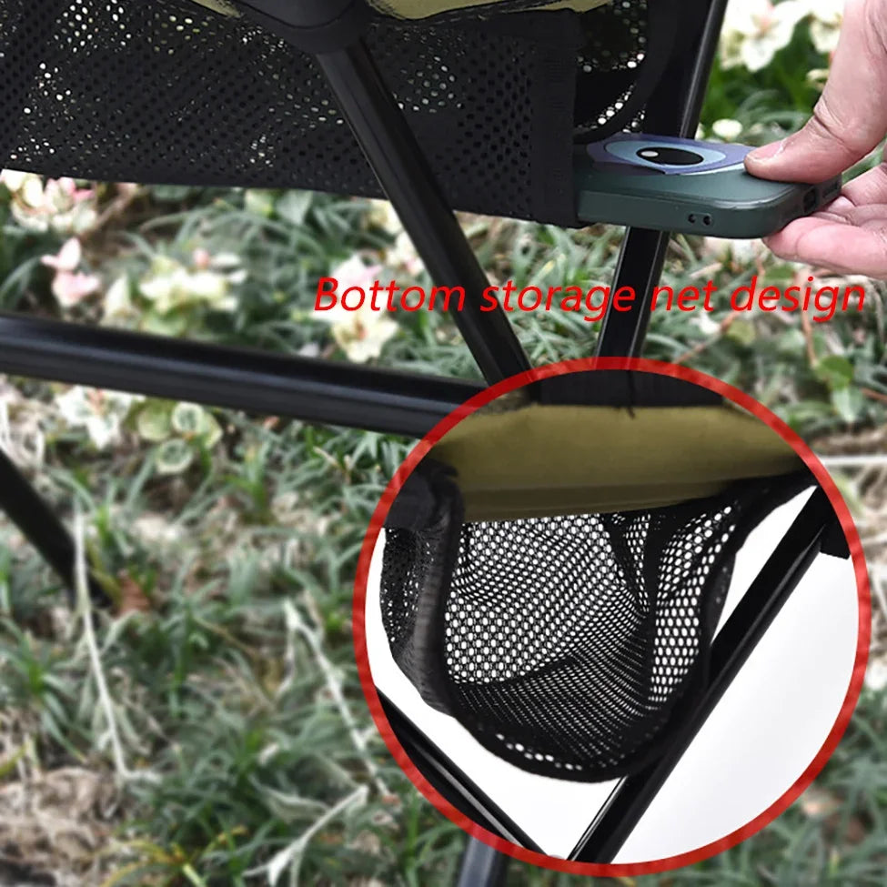 Portable Folding Camping Stool - Lightweight