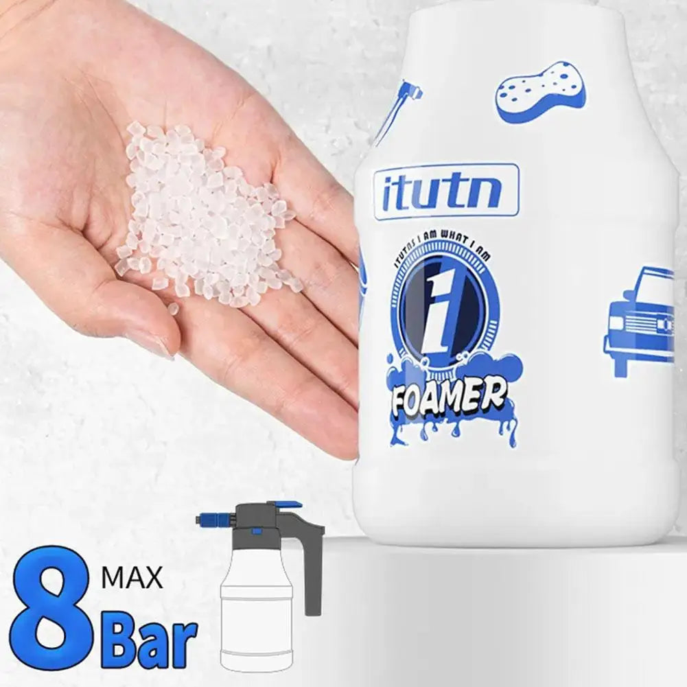 1.5L Electric Foam Sprayer: Effortless Foam Blasting for Cars and Home