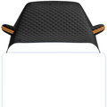 Magnetic Car Snow & Ice Protector All Season Windshield Cover Black