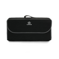 Large Car Seat Rear Storage Pouch–Soft Felt Trunk Organizer Bag Black