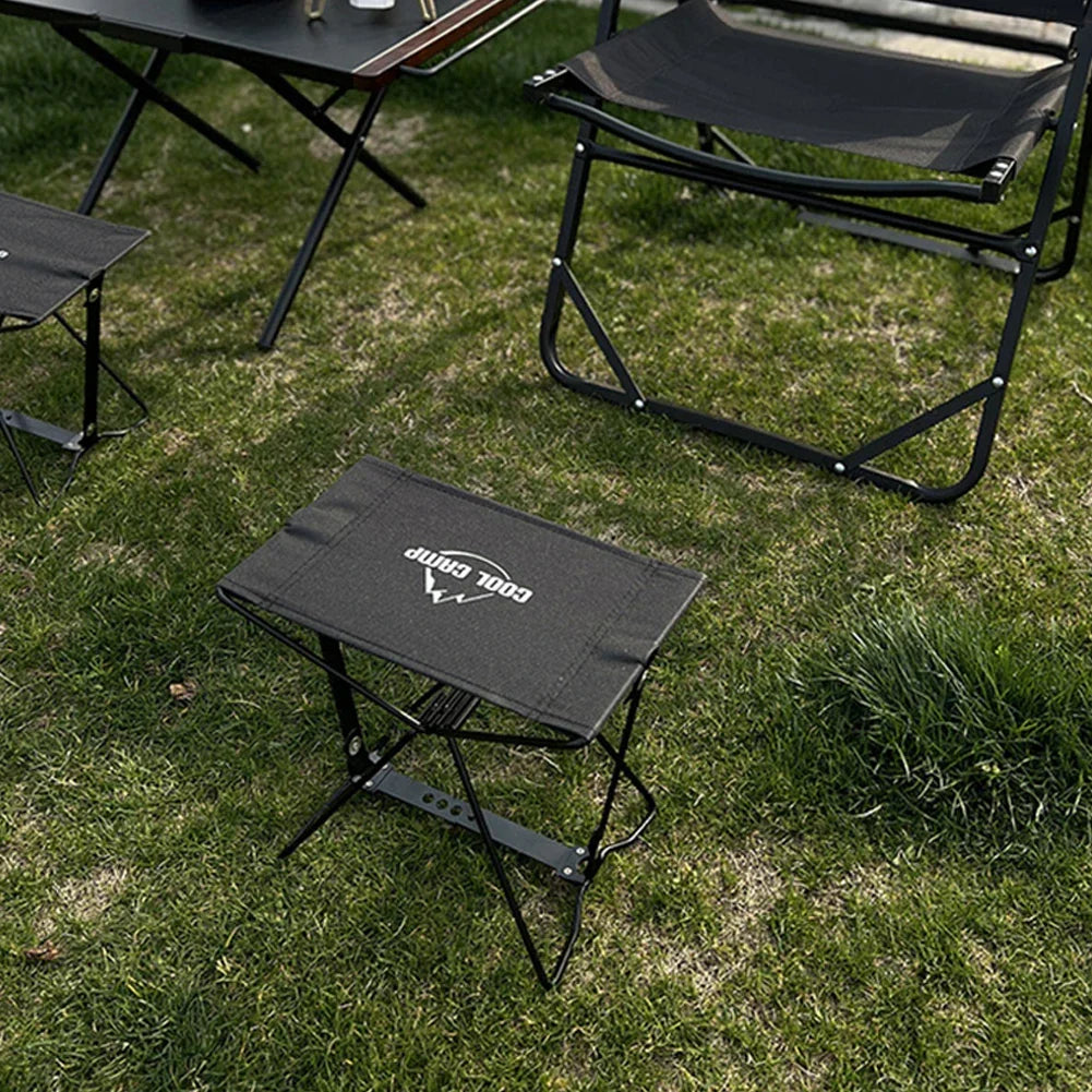 Oxford Cloth Folding Camping Stool – Portable Mini Chair