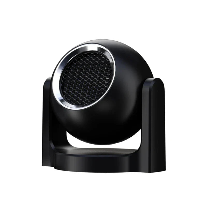 12V 120W Portable Car Heater Defroster Fan Black