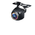 AHD 2K Car Rear View Camera Fisheye Golden Lens Black
