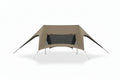 Large Camping Sun Shelter Canopy – 12-Person Outdoor Awning Tent with Screen Window