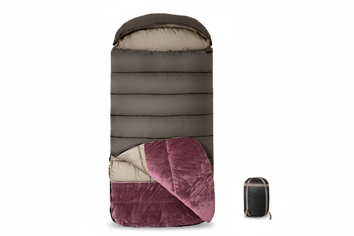 XL Winter Sleeping Bag – Lightweight Widen Long Outdoor Camping Bag