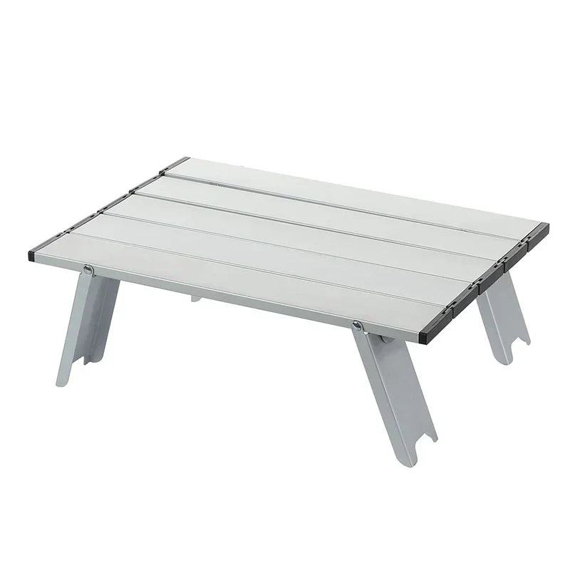 Ultralight Aluminum Alloy Camping Mini Foldable Table