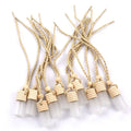 10Pcs 5ml Car Perfume Bottles Refillable