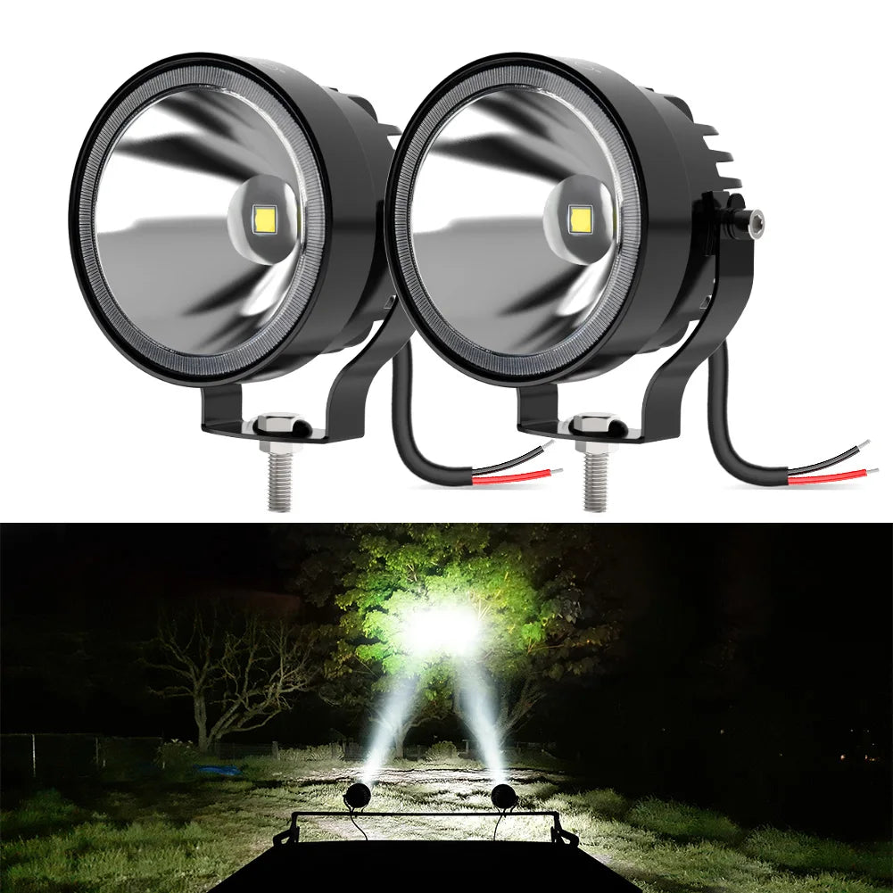 LED Work Light Spotlight 4x4 Offroad 60W 14000lm