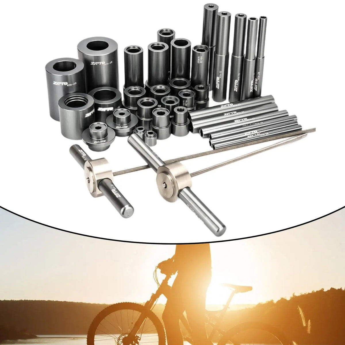 Wheel Bearing Driver Kit with Carry Box