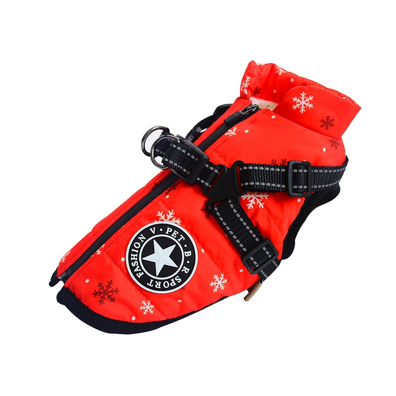 Waterproof Dog Coat - Winter Dog Jacket Australia