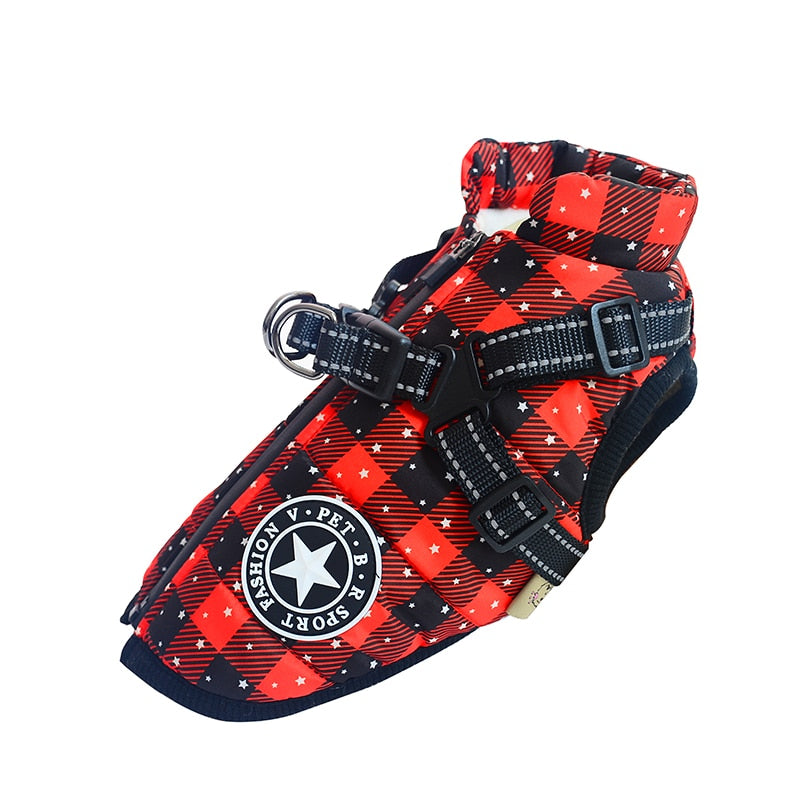 Waterproof Dog Coat - Winter Dog Jacket Australia