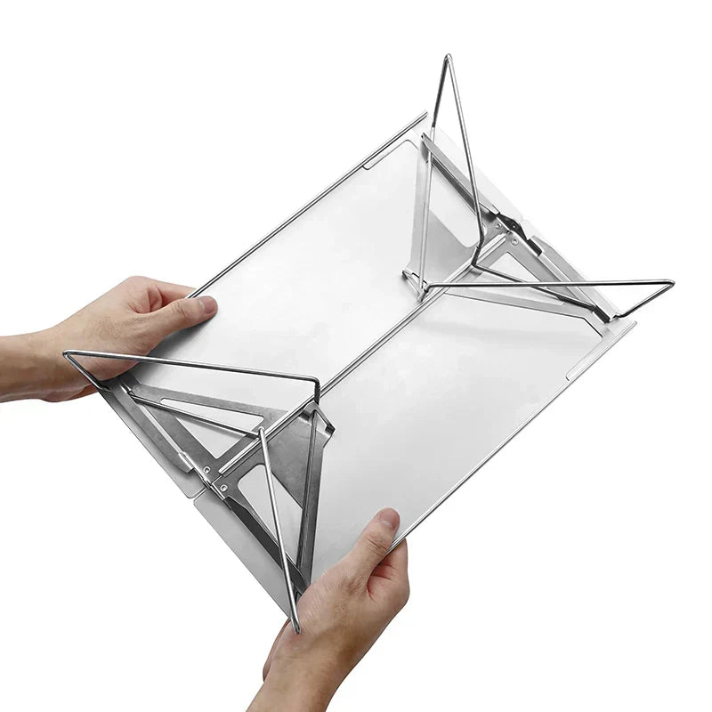 Ultralight Mini Outdoor Folding Table - Aluminum Alloy Camping Table